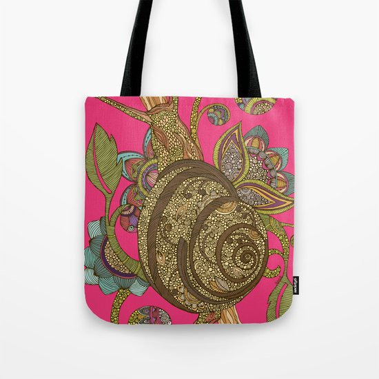 Escargopolooza Tote Bag