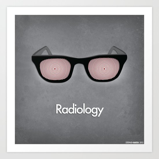 radiology Art Print