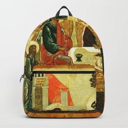 The Hospitality Of Abraham Backpack