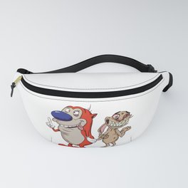 Ren and Stimpy Fanny Pack