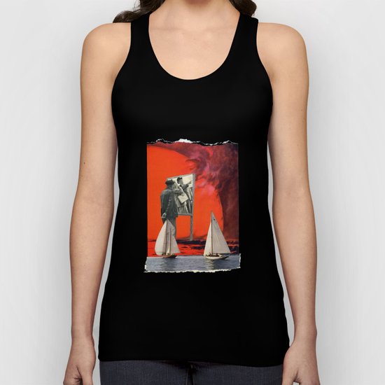 Beware Of The Obvious Unisex Tank Top