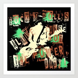 Punkrock Art Prints For Any Decor Style Society6