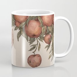 Apple Picking Coffee Mug | Drawing, Graphite, Applepicking, Nature, Autumn, Digital, Apples, Fall, Curated, Apple 
