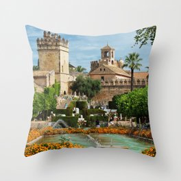 Spain Photography - Beautiful Museum in Córdoba Throw Pillow