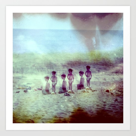 Childhood Art Print