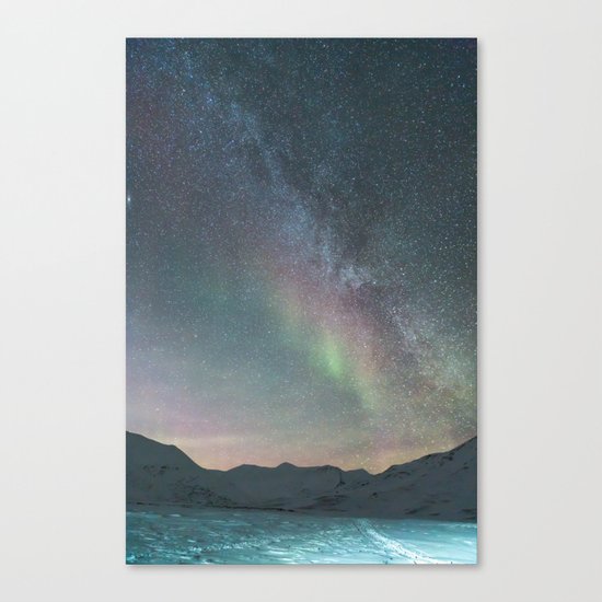 Aurora Borealis 3 Canvas Print