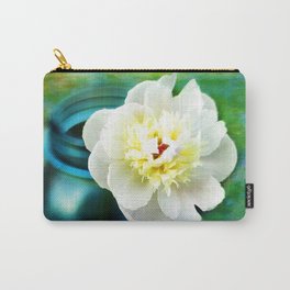 Summer White Carry-All Pouch | Photo, Painting, Nature 