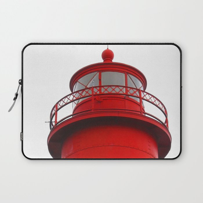Really Red Lighthouse Laptop Sleeve