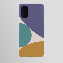 Circular Abstract VIII Android Case