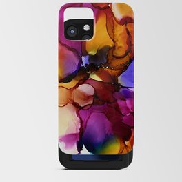 Sunset inks iPhone Card Case