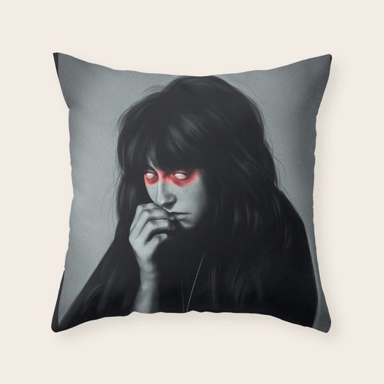 Repent Throw Pillow