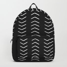 african mudcloth black chevron arrows Backpack | Mudcloth, Chevron, African, Stripes, Charcoal, Drawing, Lines, Arrows, Chalk Charcoal 