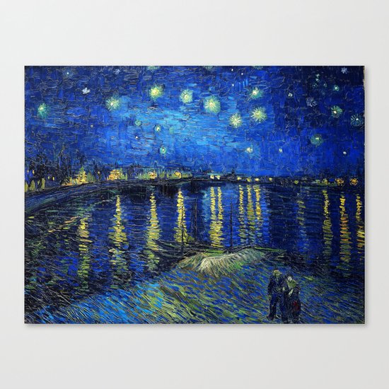 Van Gogh Canvas Print