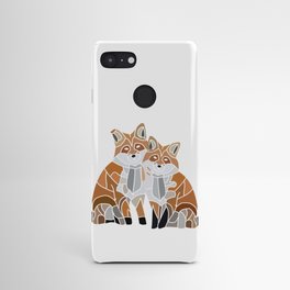 Abstract Fox's Android Case