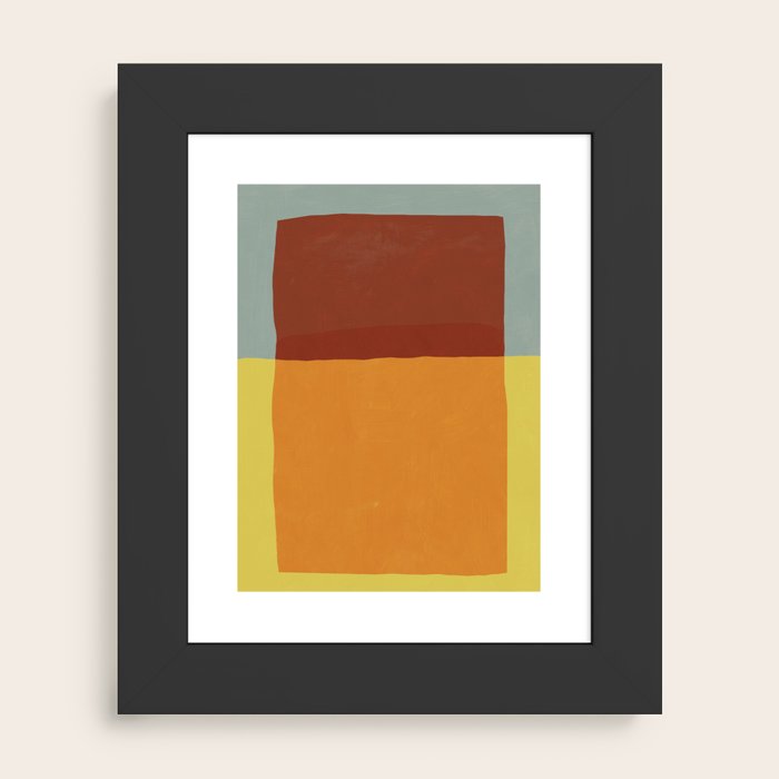 Framed Art Print