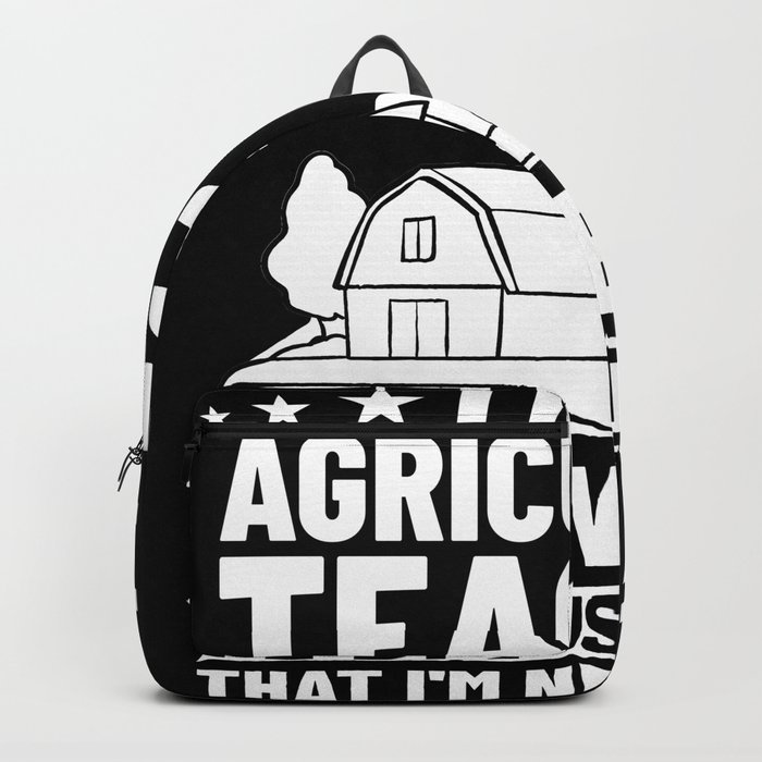 Agriculture Teacher Agricultural Education Class Backpack