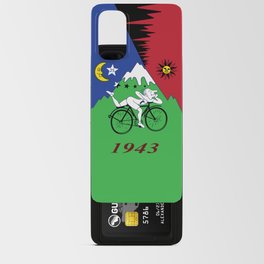 Bicycle Day 1943 Albert Hofmann LSD Android Card Case