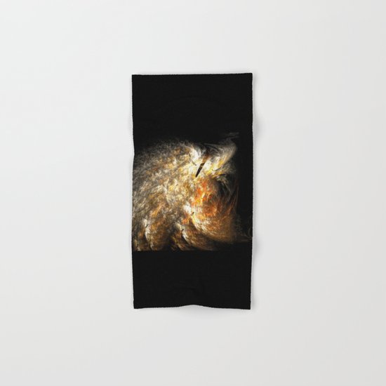 Chaotic Sence (A7 B0184) Hand & Bath Towel