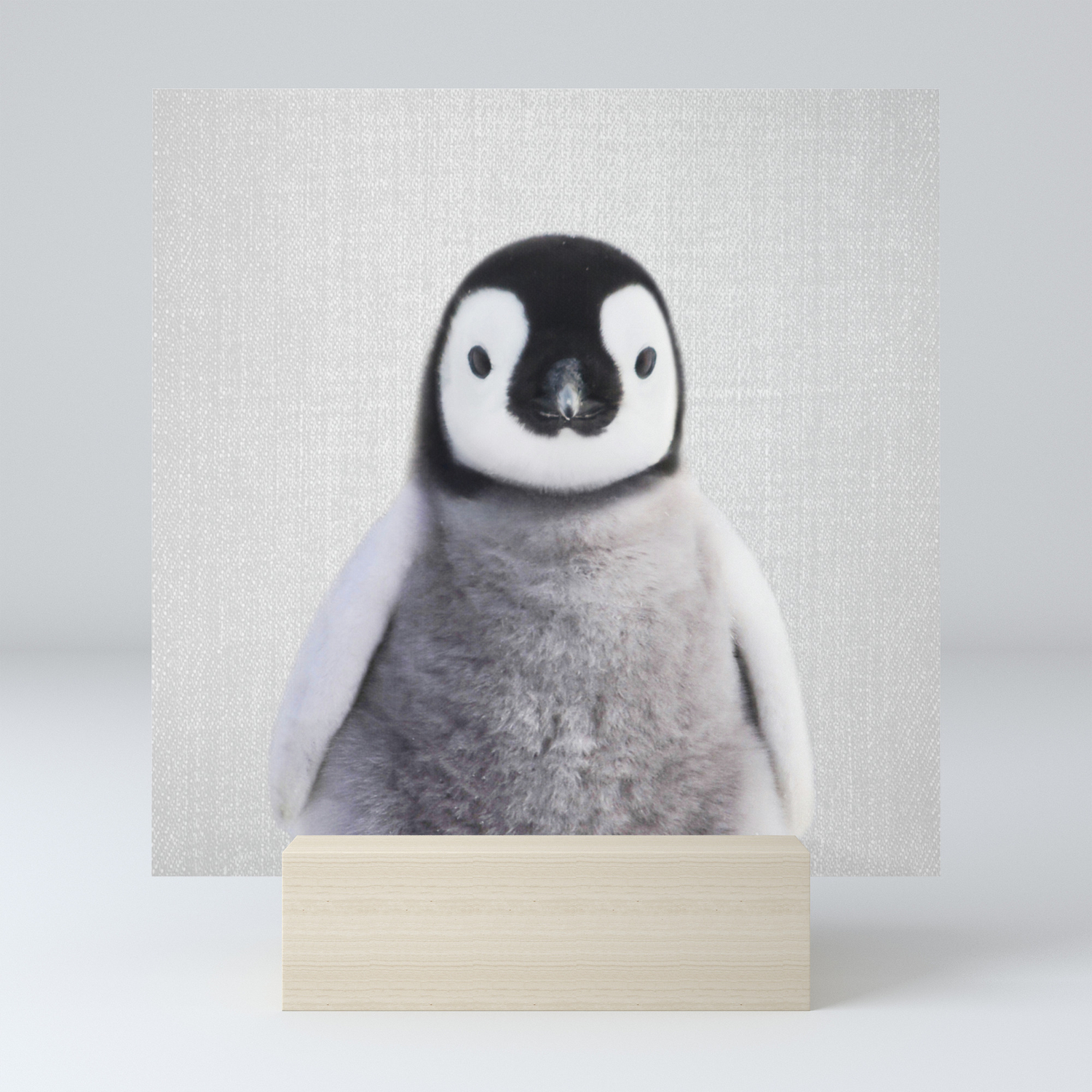 Baby Penguin Colorful Mini Art Print By Galdesign Society6 Baby Penguin Colorful Mini Art Print By Galdesign Society6