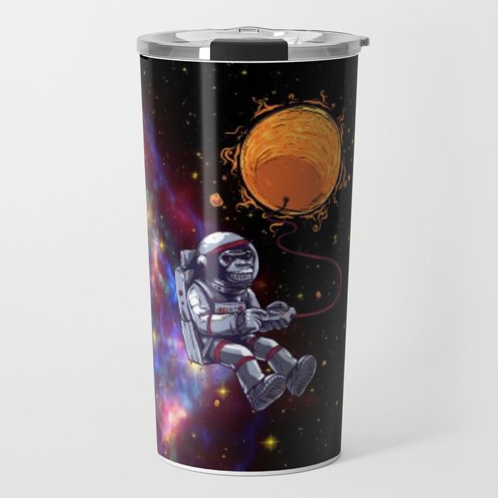 astro ape lost in space Travel Mug