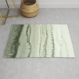 WITHIN THE TIDES - SAGE GREEN by MS  Area & Throw Rug