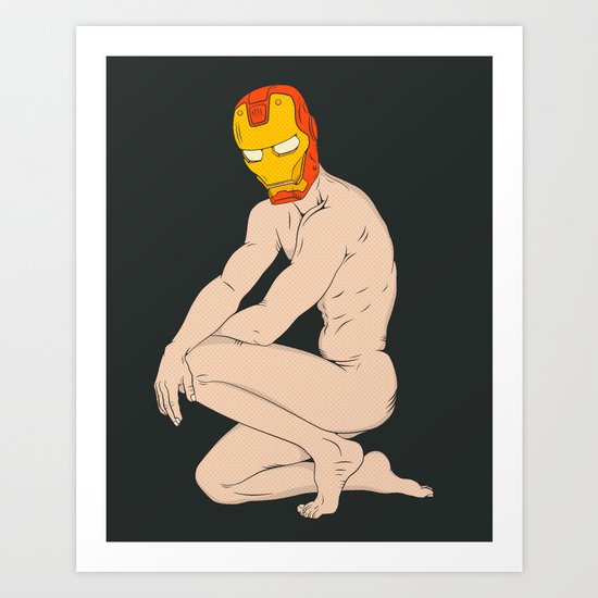 SUPERFLESH Art Print