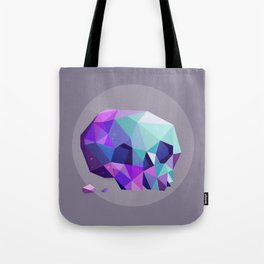 crystal skull Tote Bag