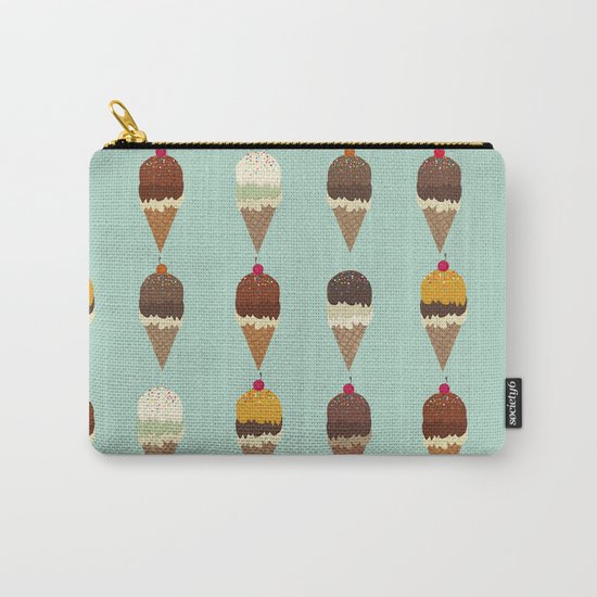 Ice cream Carry-All Pouch