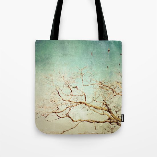 The Birds 2 Tote Bag