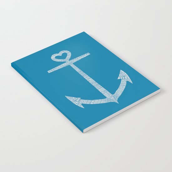 Love is the anchor Notebook
