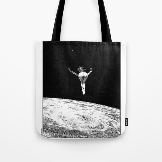 asc 579 - Le vertige (Gaze into the abyss) Tote Bag