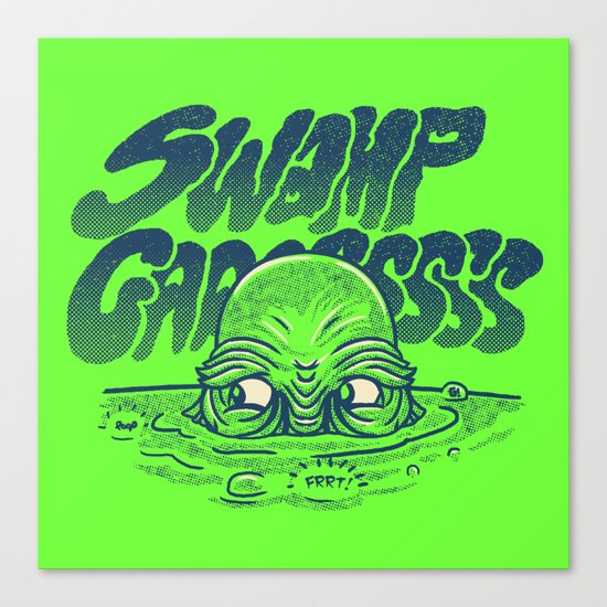 Swamp Gas Canvas Print