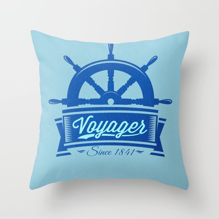 Voyager Throw Pillow