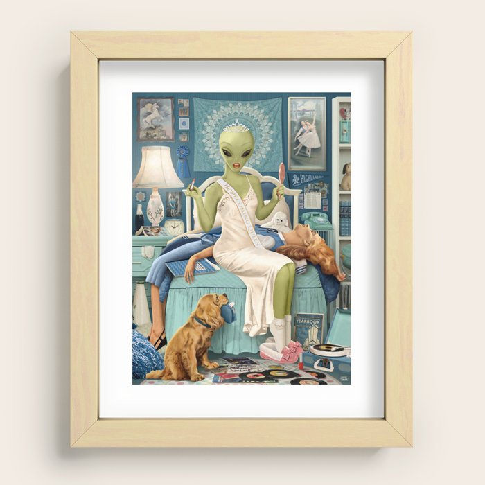 Recessed Framed Print