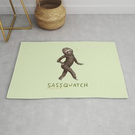 Sassquatch Rug