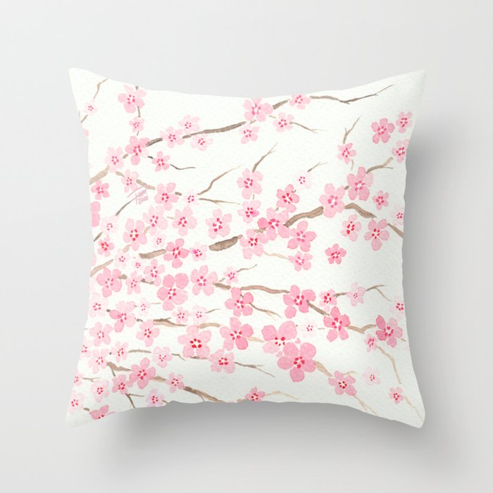 Throw sales pillows plum
