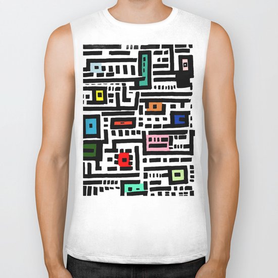 Urban Cat Affair Biker Tank