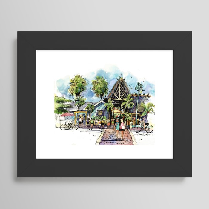 Framed Art Print