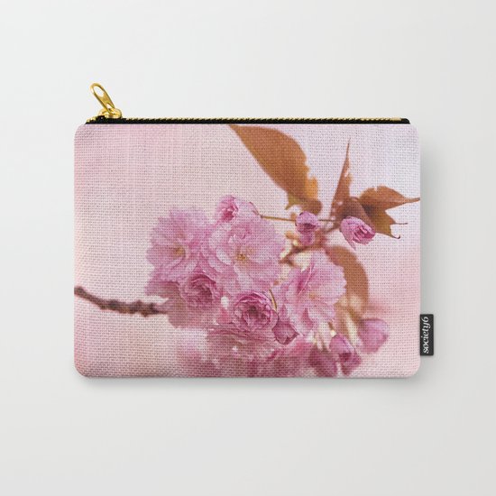 Sakura - Cherryblossom - Cherry blossom - Pink flowers 1 Carry-All Pouch