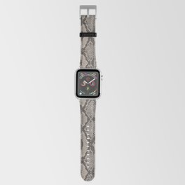 Python Snakeskin Print Apple Watch Band