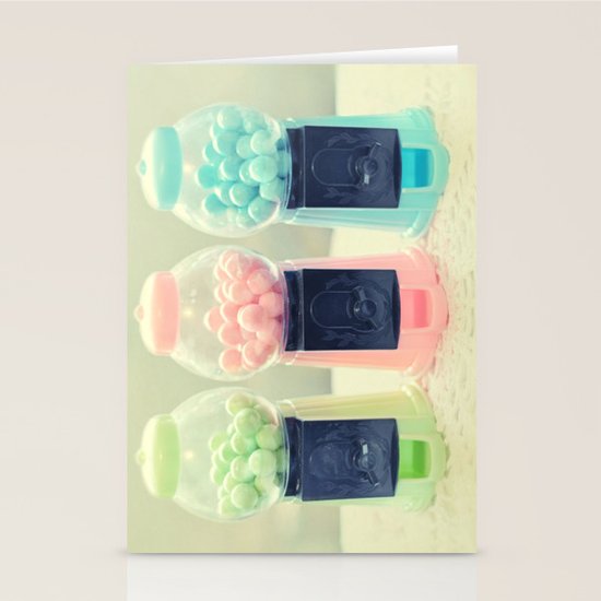 Bubble Gum Stationery Cards