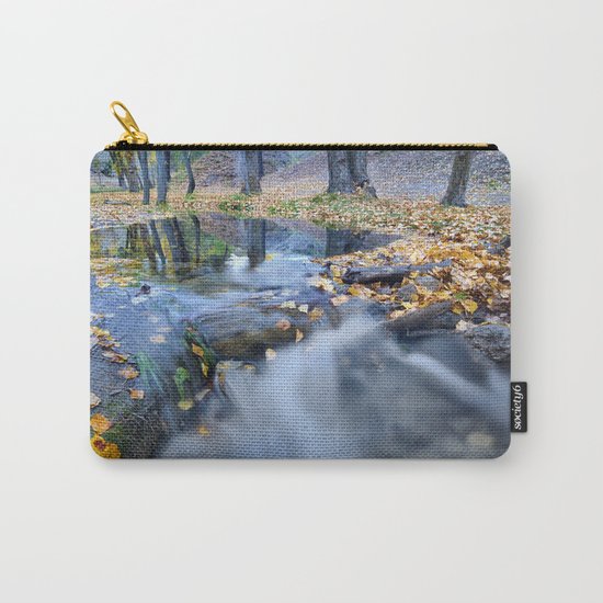 "White river" Into the woods Carry-All Pouch