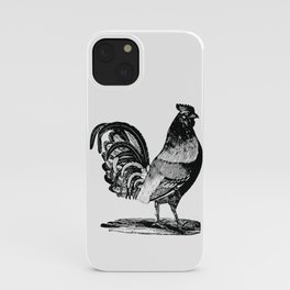 Vintage Rooster #1 iPhone Case