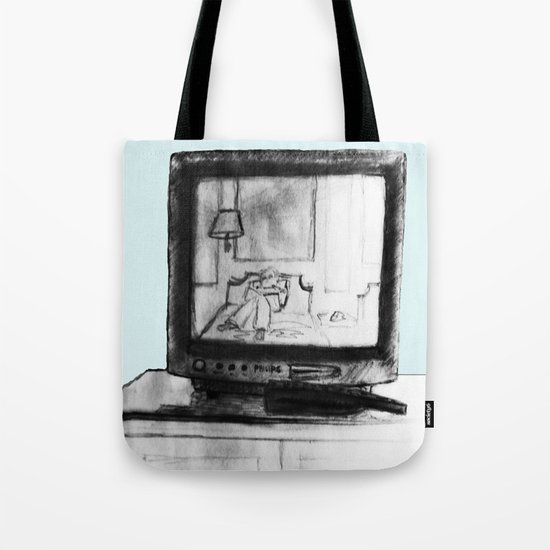 Television Tote Bag