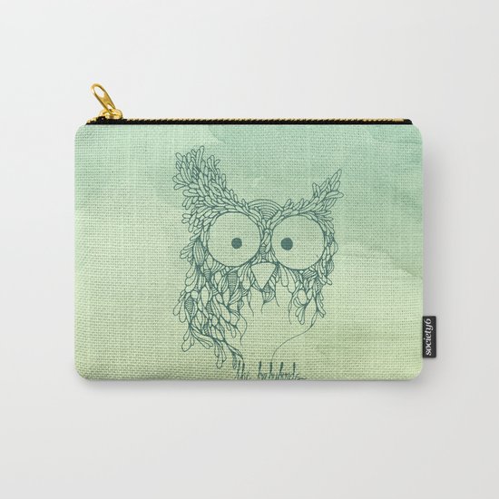 The Babybirds Owl 02 Carry-All Pouch
