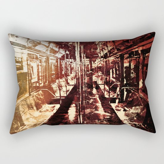 The Last Wagon Rectangular Pillow