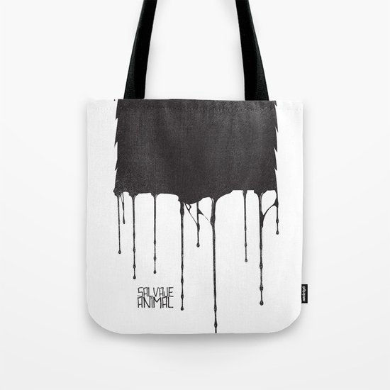 SALVAJEANIMAL Drops Tote Bag