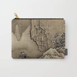 Sesshu Toyo Landscape of Four Seasons Carry-All Pouch