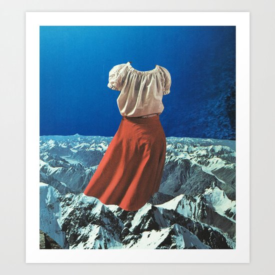 Apparition Art Print