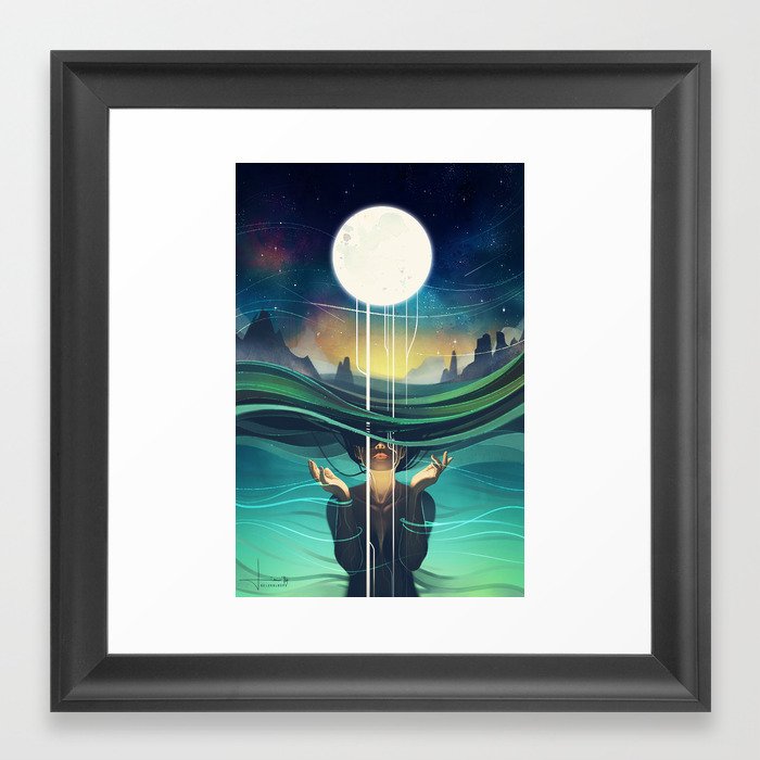 Transcendence Framed Art Print